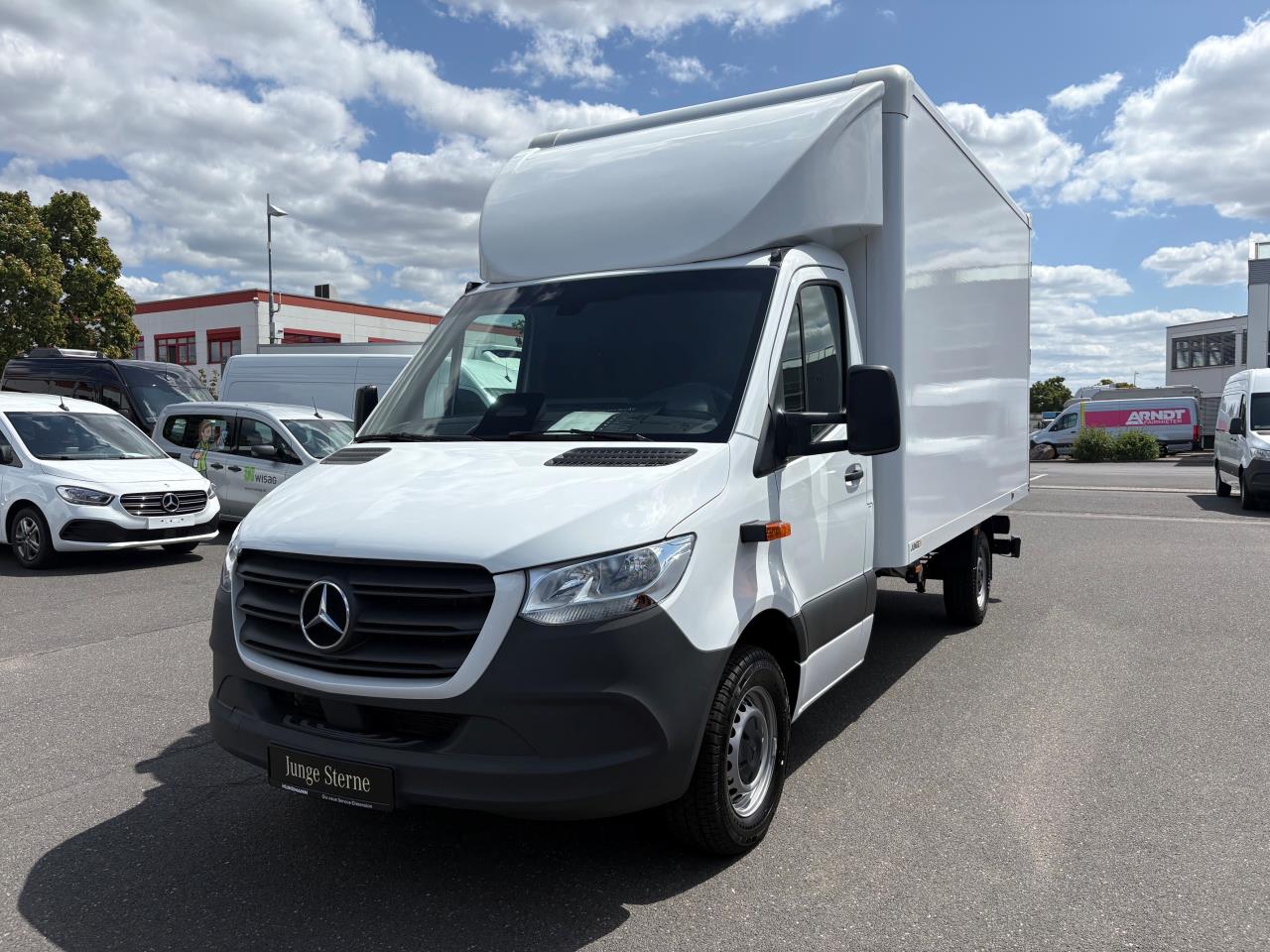 Mercedes-Benz Sprinter 317 CDI Koffer PRO Lang MBUX Navi Totwinkel