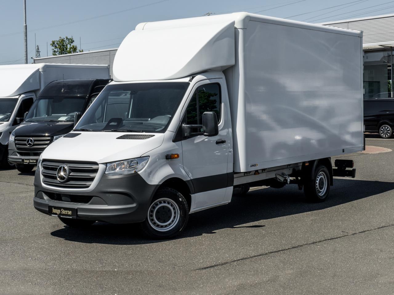 Mercedes-Benz Sprinter 317 CDI Koffer PRO Lang MBUX Navi Totwinkel
