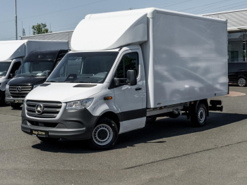 Mercedes-Benz Sprinter 317 CDI Koffer PRO Lang MBUX Navi Totwinkel