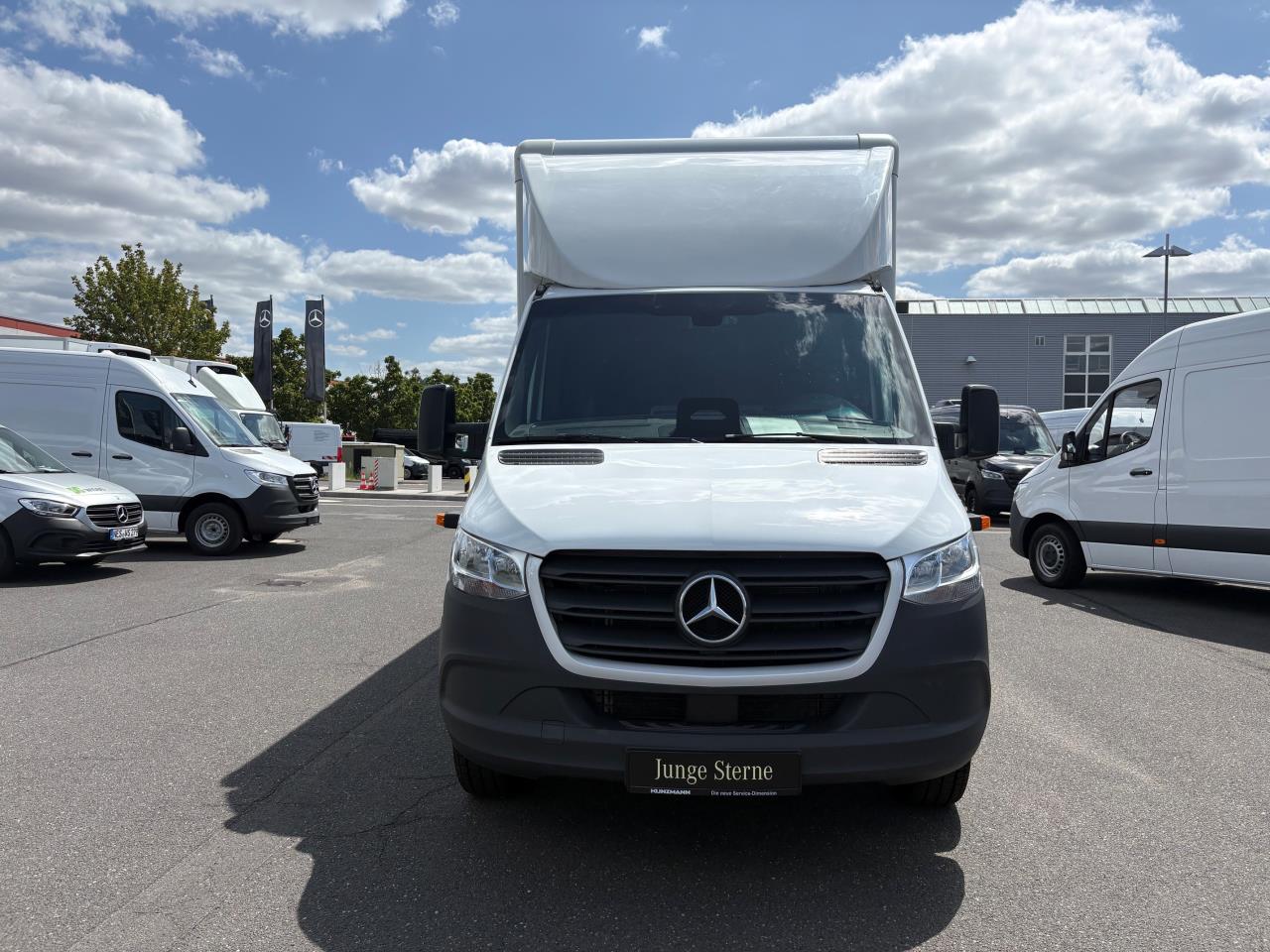 Mercedes-Benz Sprinter 317 CDI Koffer PRO Lang MBUX Navi Totwinkel