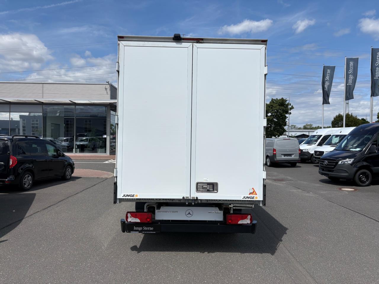 Mercedes-Benz Sprinter 317 CDI Koffer PRO Lang MBUX Navi Totwinkel