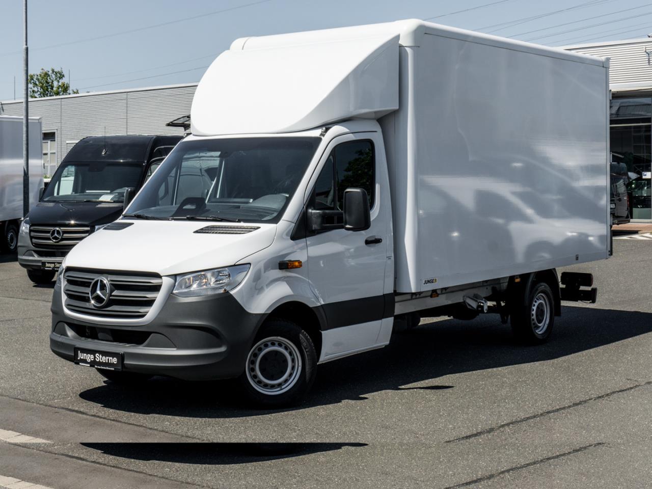 Mercedes-Benz Sprinter 317 CDI Koffer PRO Lang Navi Totwinkel