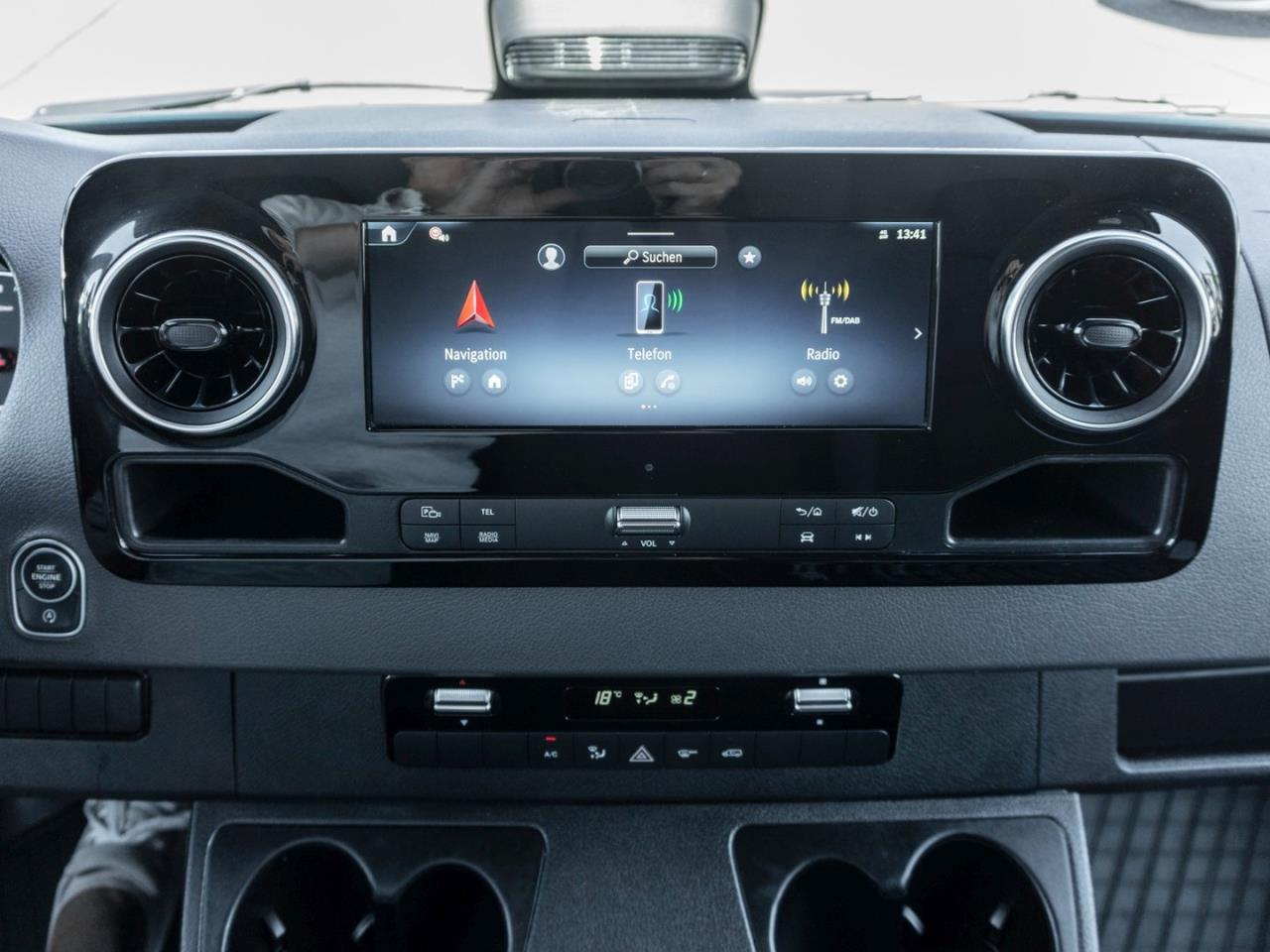 Mercedes-Benz Sprinter 317 CDI Koffer PRO Lang Navi Totwinkel