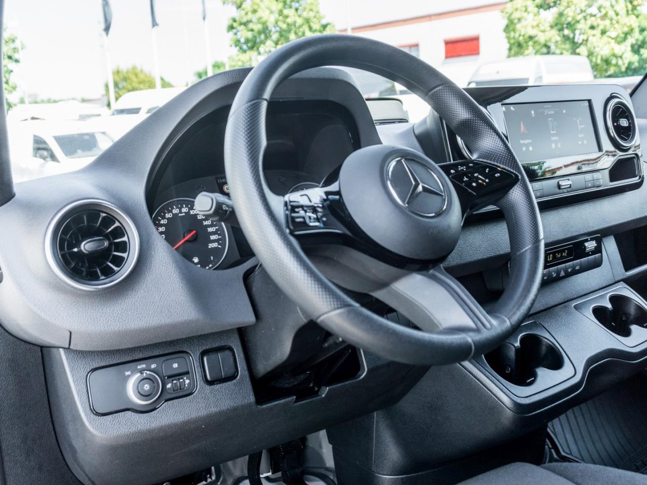 Mercedes-Benz Sprinter 317 CDI Koffer PRO Lang Navi Totwinkel
