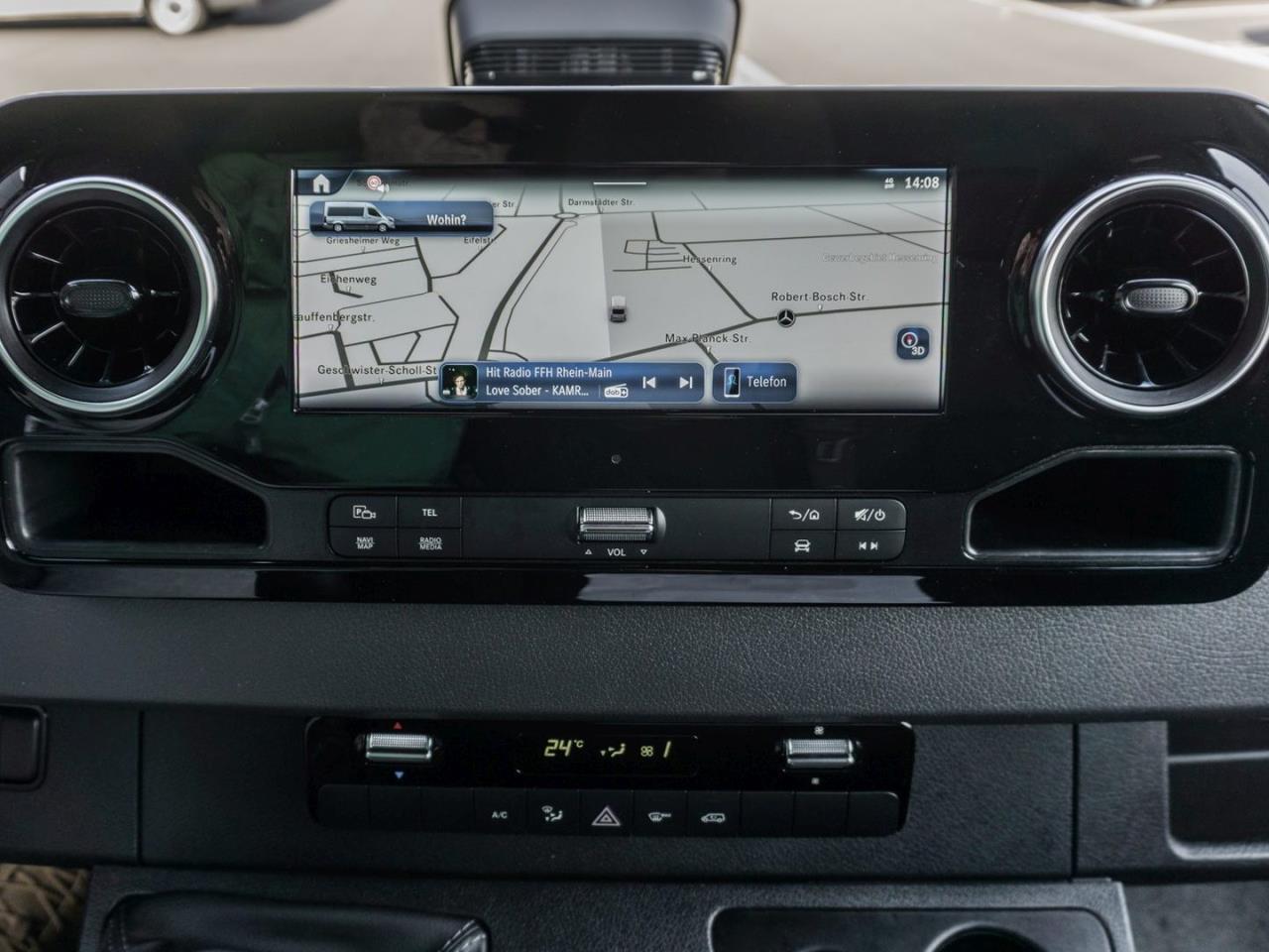 Mercedes-Benz Sprinter 317 CDI Koffer PRO Lang Spurhalte Navi
