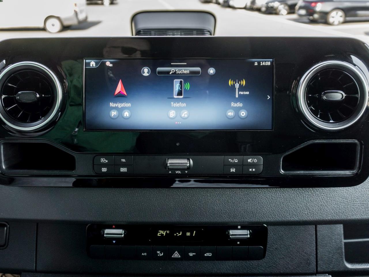 Mercedes-Benz Sprinter 317 CDI Koffer PRO Lang Spurhalte Navi