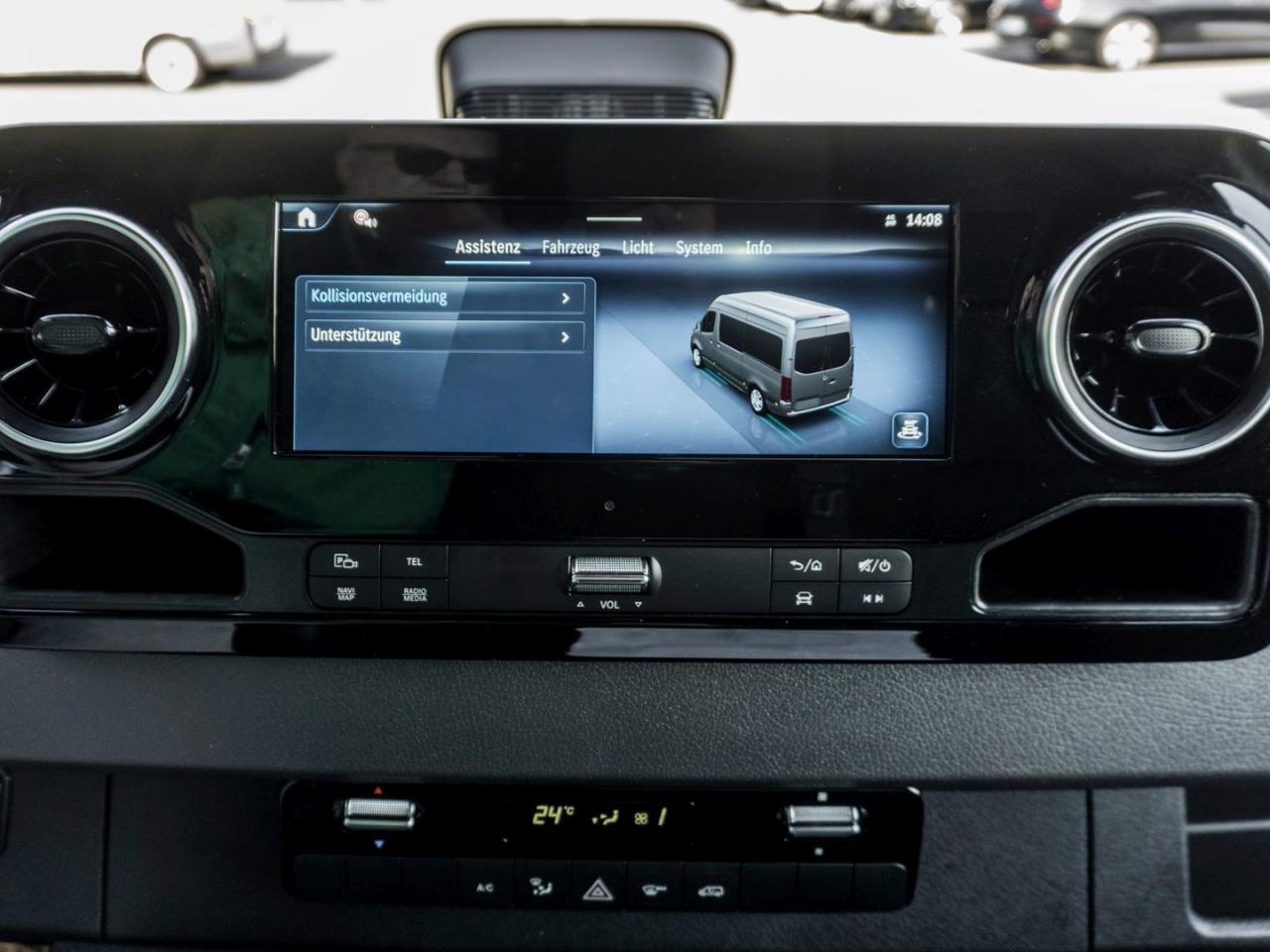 Mercedes-Benz Sprinter 317 CDI Koffer PRO Lang Spurhalte Navi