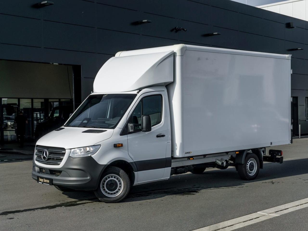 Mercedes-Benz Sprinter 317 CDI Koffer PRO Lang Spurhalte Navi
