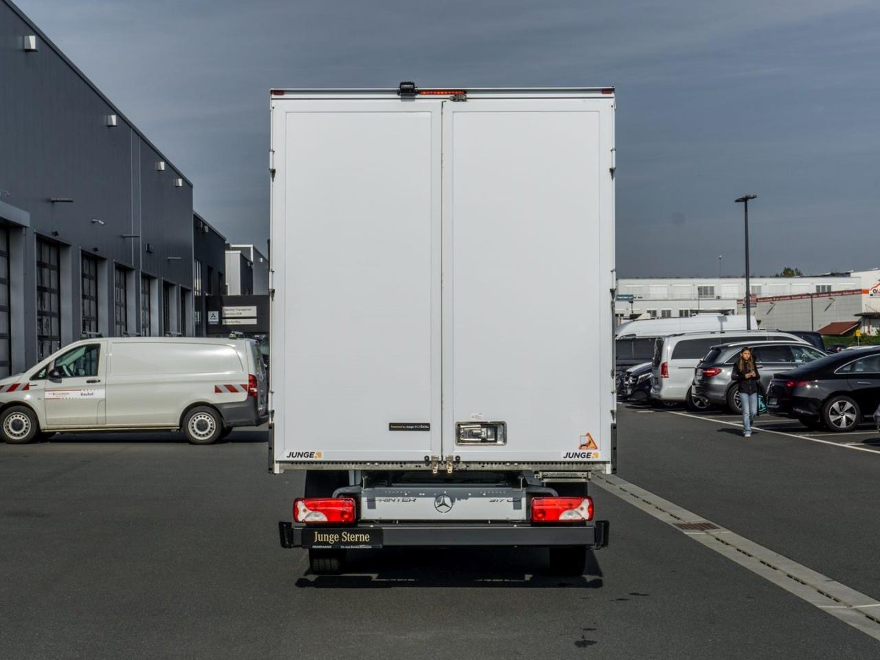 Mercedes-Benz Sprinter 317 CDI Koffer PRO Lang Spurhalte Navi