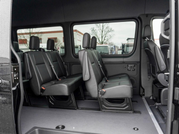 Mercedes-Benz Sprinter 317 CDI Tourer SELECT Hochdach Lang SHZ