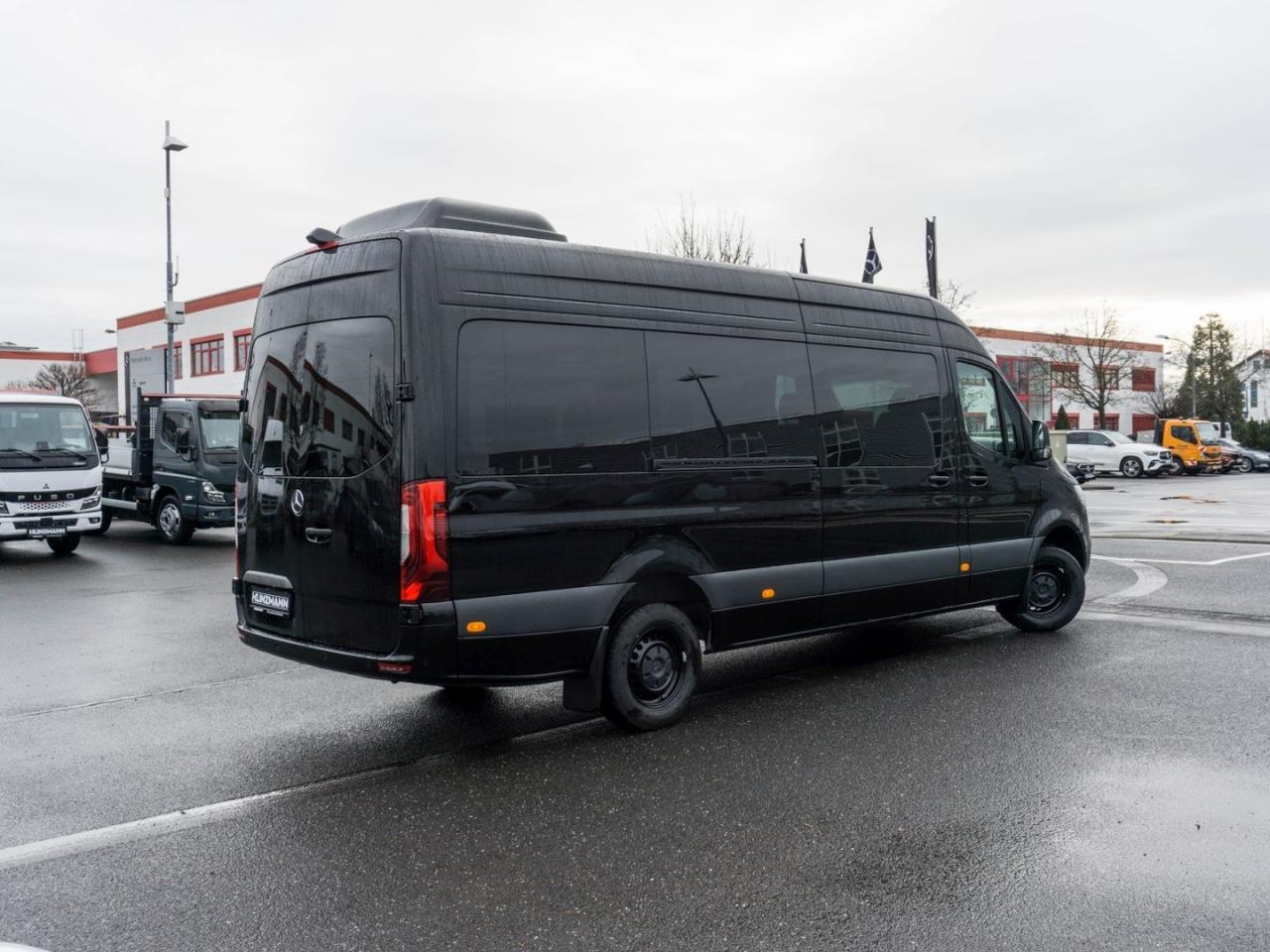 Mercedes-Benz Sprinter 317 CDI Tourer SELECT Hochdach Lang SHZ