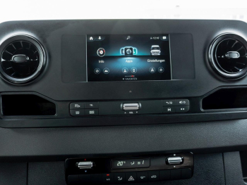 Mercedes-Benz Sprinter 319 CDI Kasten Hoch MBUX Navi Kamera