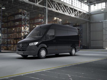 Mercedes-Benz Sprinter 319 CDI Kasten Hoch MBUX Navi Kamera