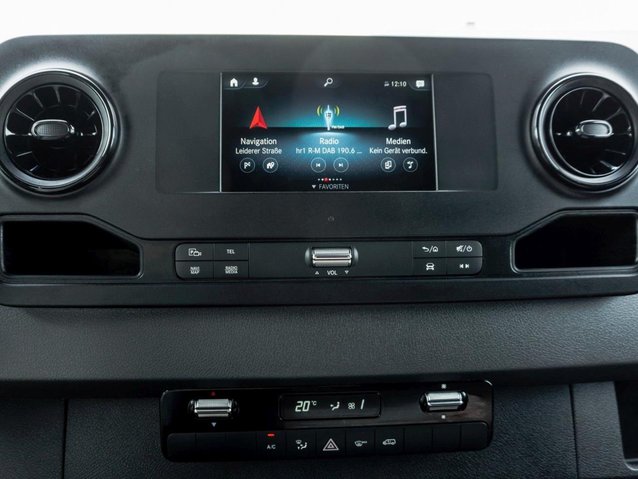Mercedes-Benz Sprinter 319 CDI Kasten Hoch MBUX Navi Kamera