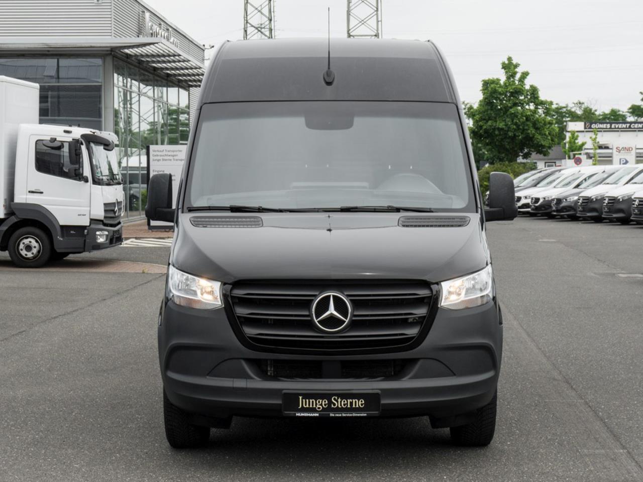 Mercedes-Benz Sprinter 319 CDI Kasten Hoch MBUX Navi Kamera
