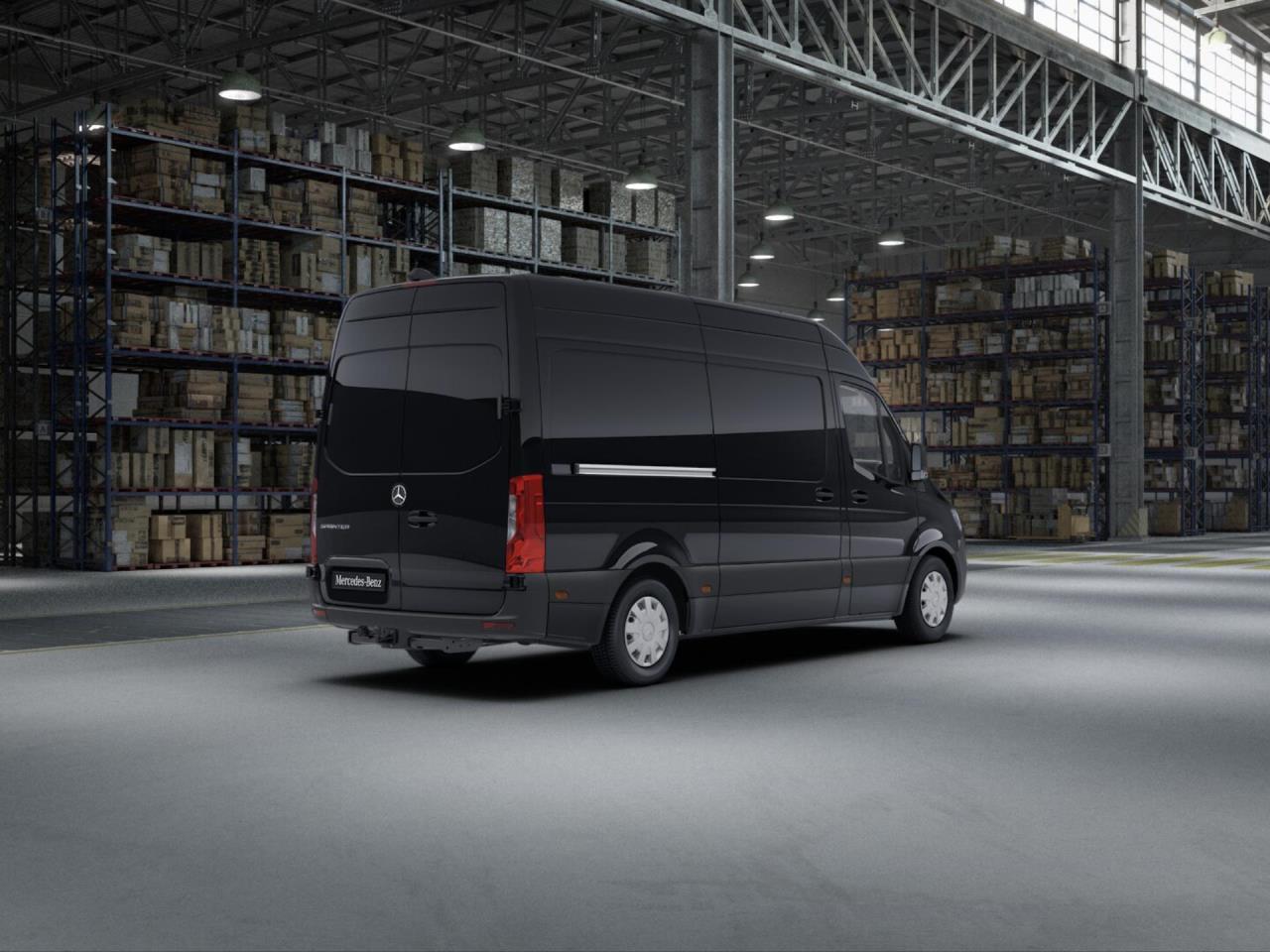 Mercedes-Benz Sprinter 319 CDI Kasten Hoch MBUX Navi Kamera