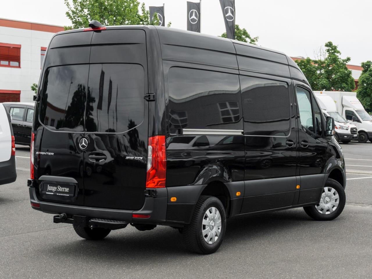 Mercedes-Benz Sprinter 319 CDI Kasten Hoch MBUX Navi Kamera