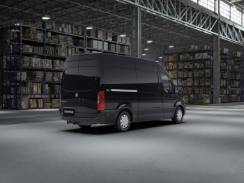 Mercedes-Benz Sprinter 319 CDI Kasten Hoch MBUX Navi Kamera