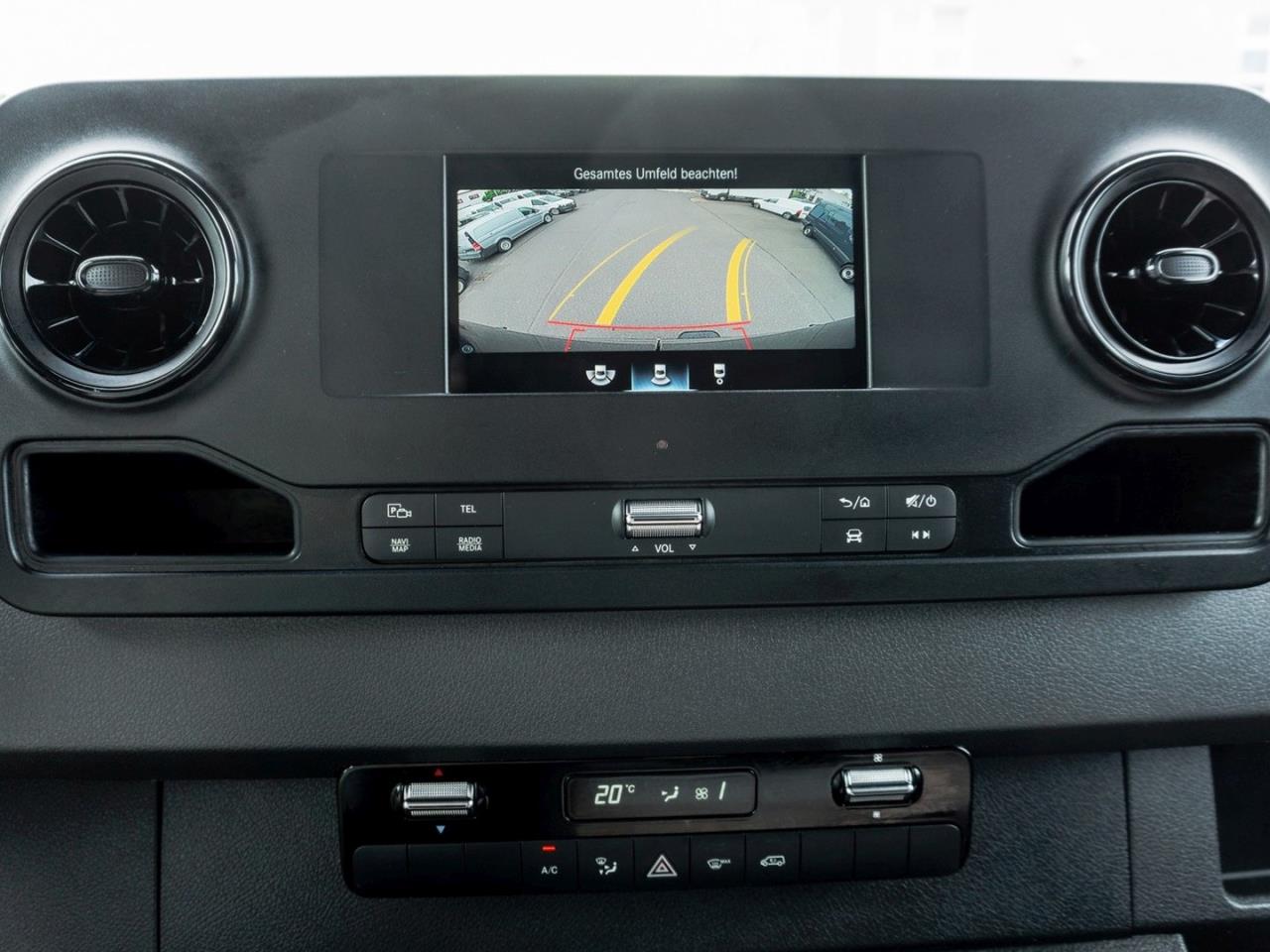 Mercedes-Benz Sprinter 319 CDI Kasten Hoch MBUX Navi Kamera