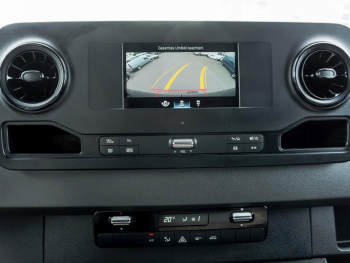 Mercedes-Benz Sprinter 319 CDI Kasten Hoch MBUX Navi Kamera