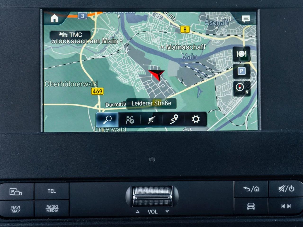 Mercedes-Benz Sprinter 319 CDI Kasten hoch MBUX Navi Kamera