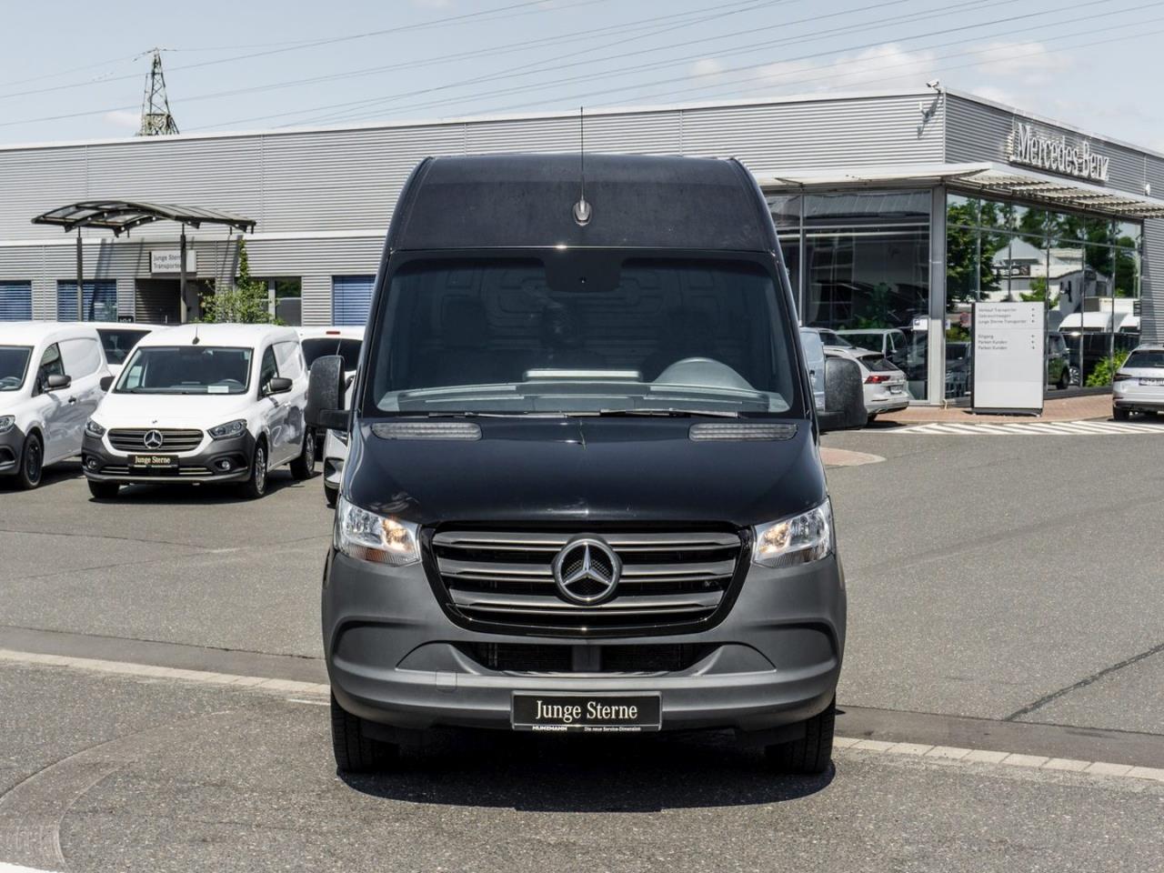 Mercedes-Benz Sprinter 319 CDI Kasten hoch MBUX Navi Kamera