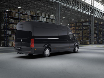 Mercedes-Benz Sprinter 319 CDI Kasten hoch MBUX Navi Kamera
