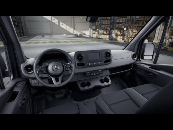 Mercedes-Benz Sprinter 319 CDI Kasten hoch MBUX Navi Kamera