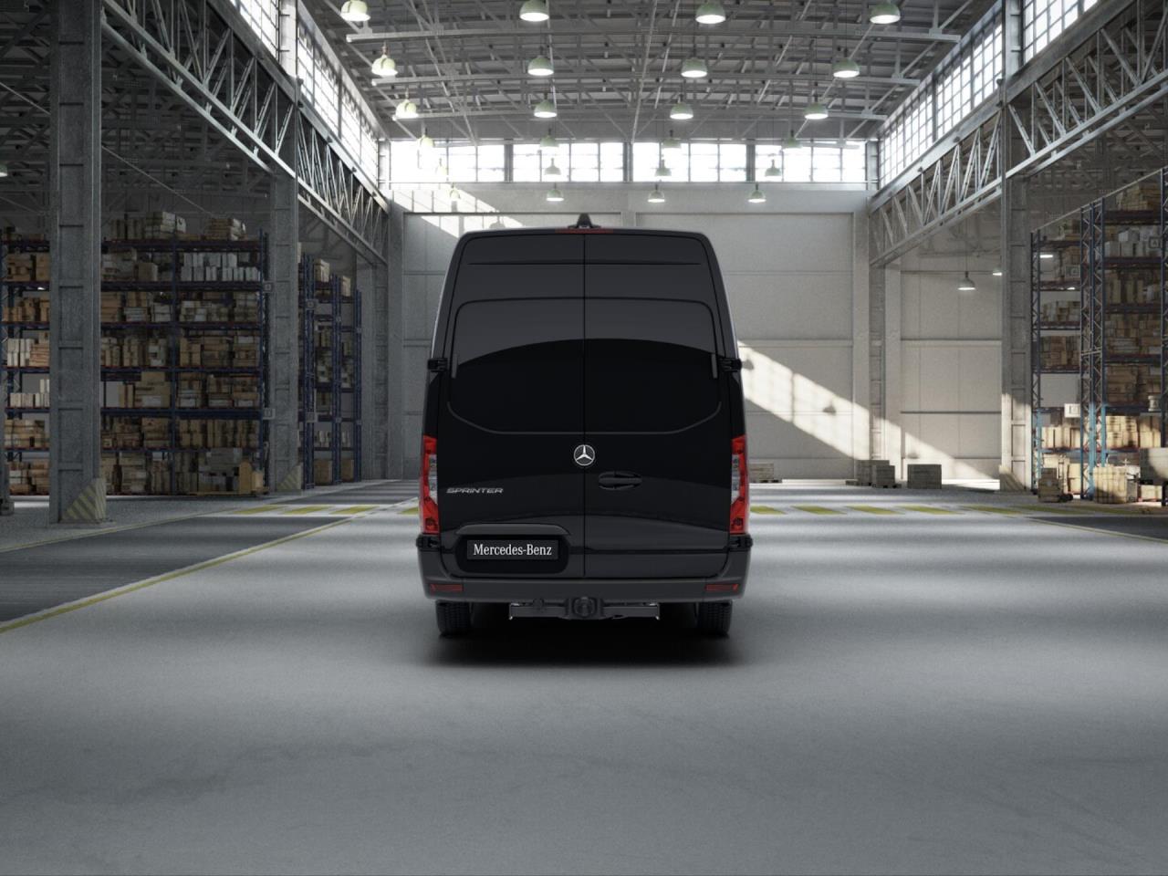 Mercedes-Benz Sprinter 319 CDI Kasten hoch MBUX Navi Kamera