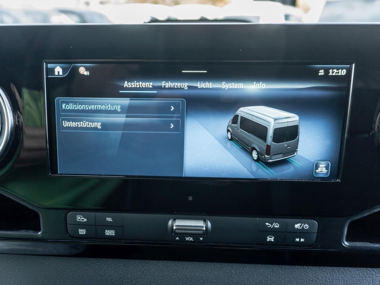Mercedes-Benz Sprinter 319 CDI Kasten PRO Hochdach Standard