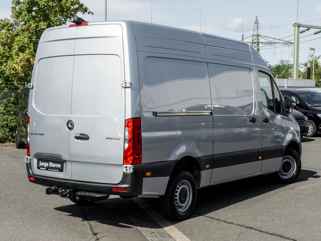 Mercedes-Benz Sprinter 319 CDI Kasten PRO Hochdach Standard
