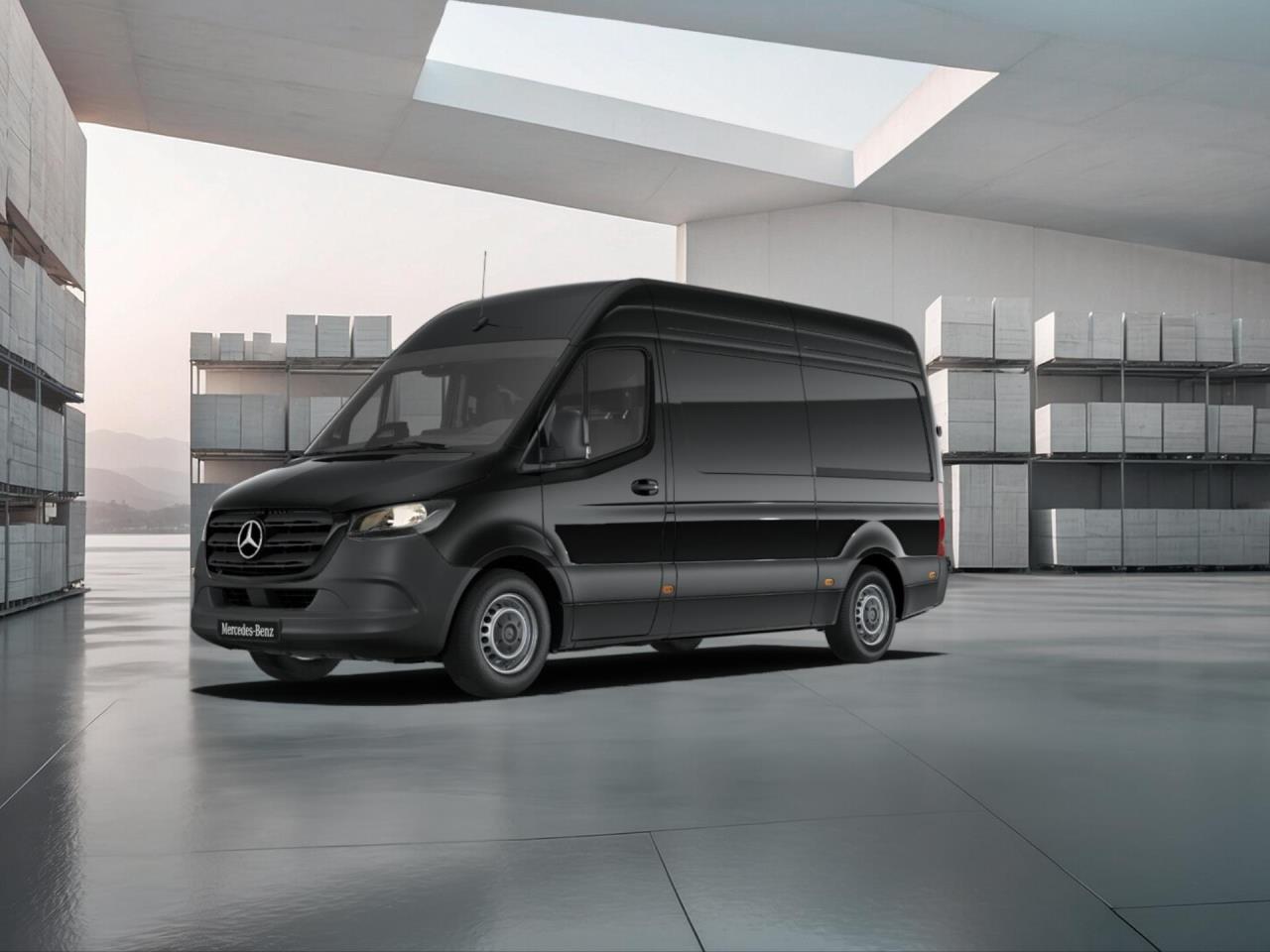 Mercedes-Benz Sprinter 319 CDI Kasten PRO Hochdach Standard LM
