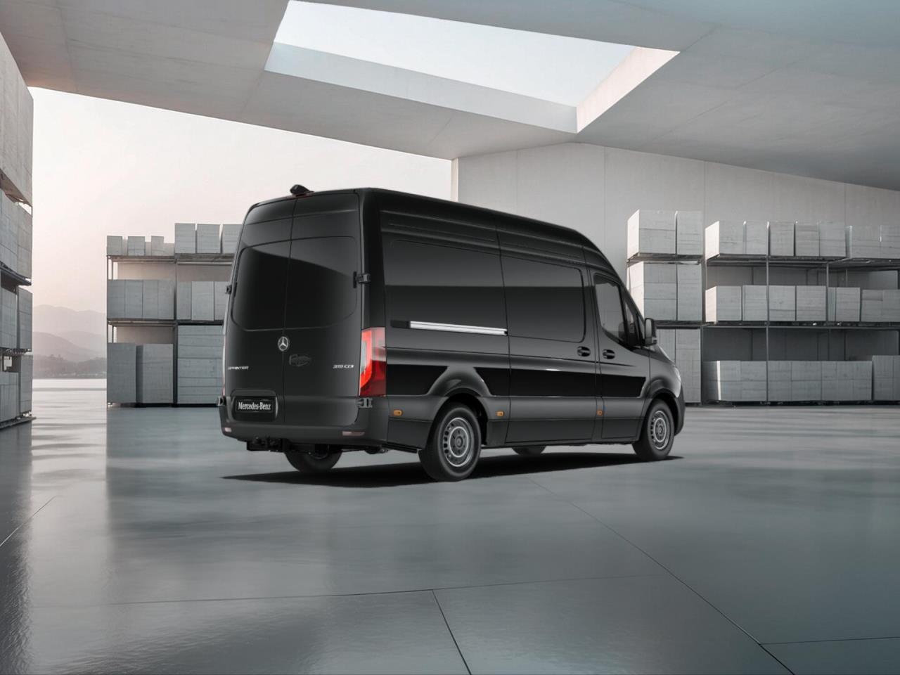 Mercedes-Benz Sprinter 319 CDI Kasten PRO Hochdach Standard LM