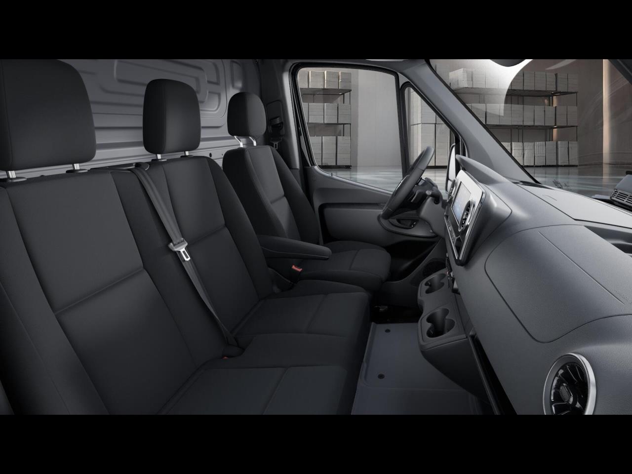 Mercedes-Benz Sprinter 319 CDI Kasten PRO Hochdach Standard LM