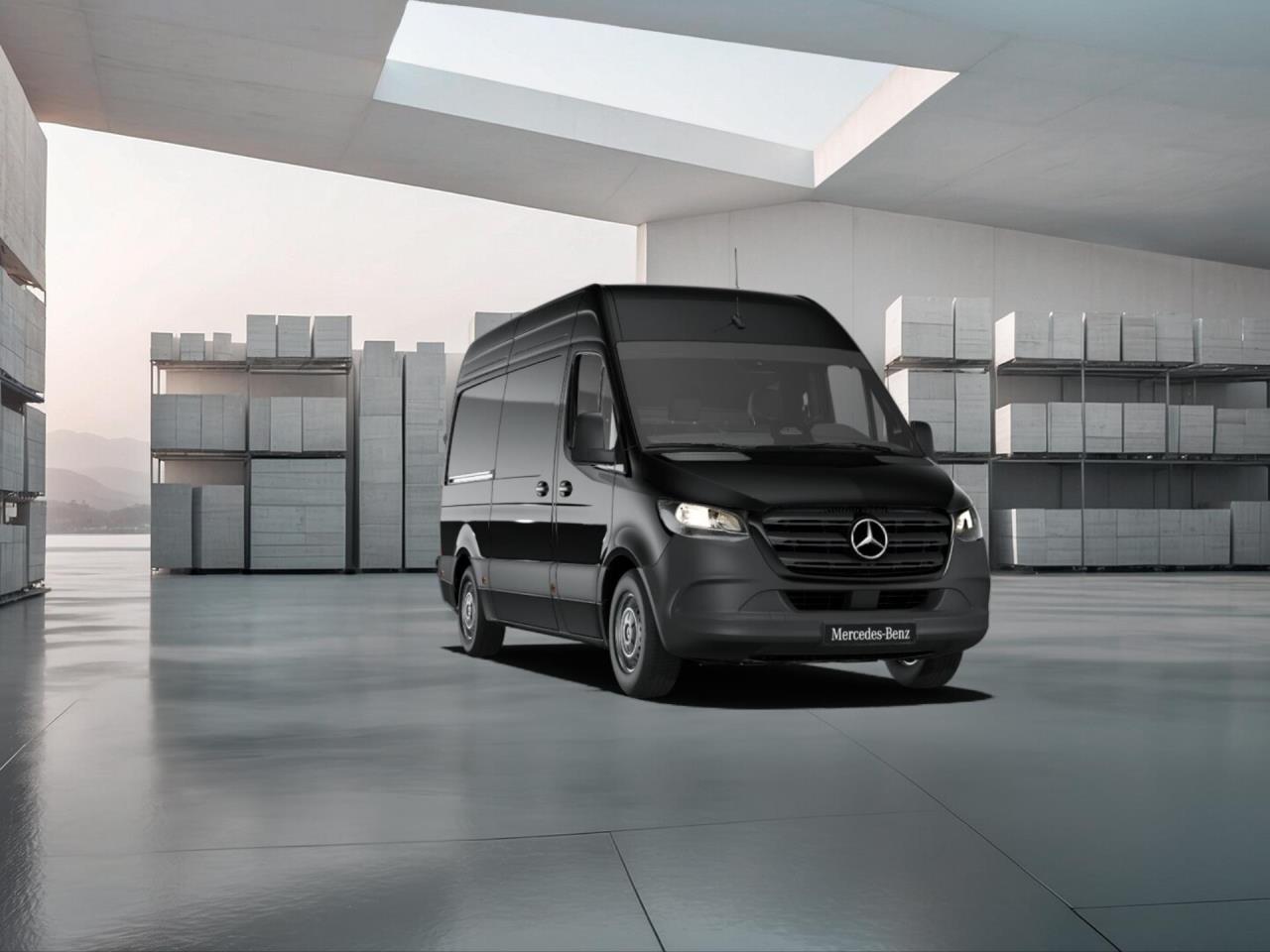 Mercedes-Benz Sprinter 319 CDI Kasten PRO Hochdach Standard LM