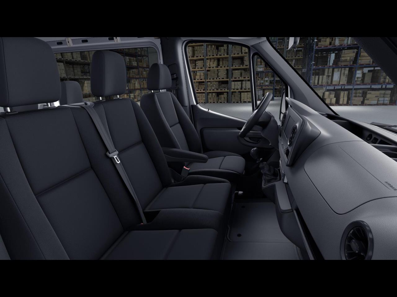 Mercedes-Benz Sprinter 319 CDI Mixto Hochdach Standard Klima