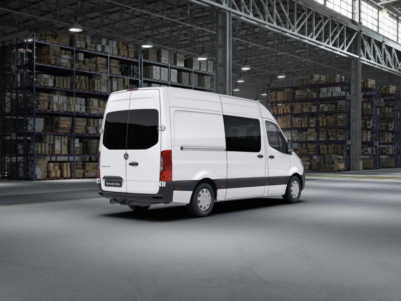 Mercedes-Benz Sprinter 319 CDI Mixto Hochdach Standard Klima