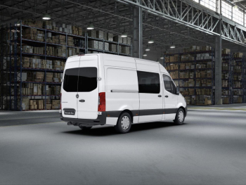 Mercedes-Benz Sprinter 319 CDI Mixto Hochdach Standard Klima