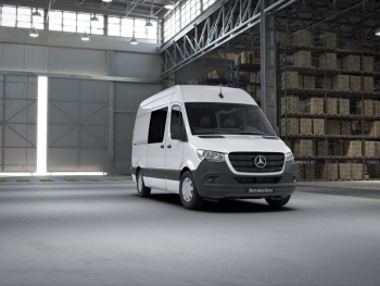 Mercedes-Benz Sprinter 319 CDI Mixto Hochdach Standard Klima