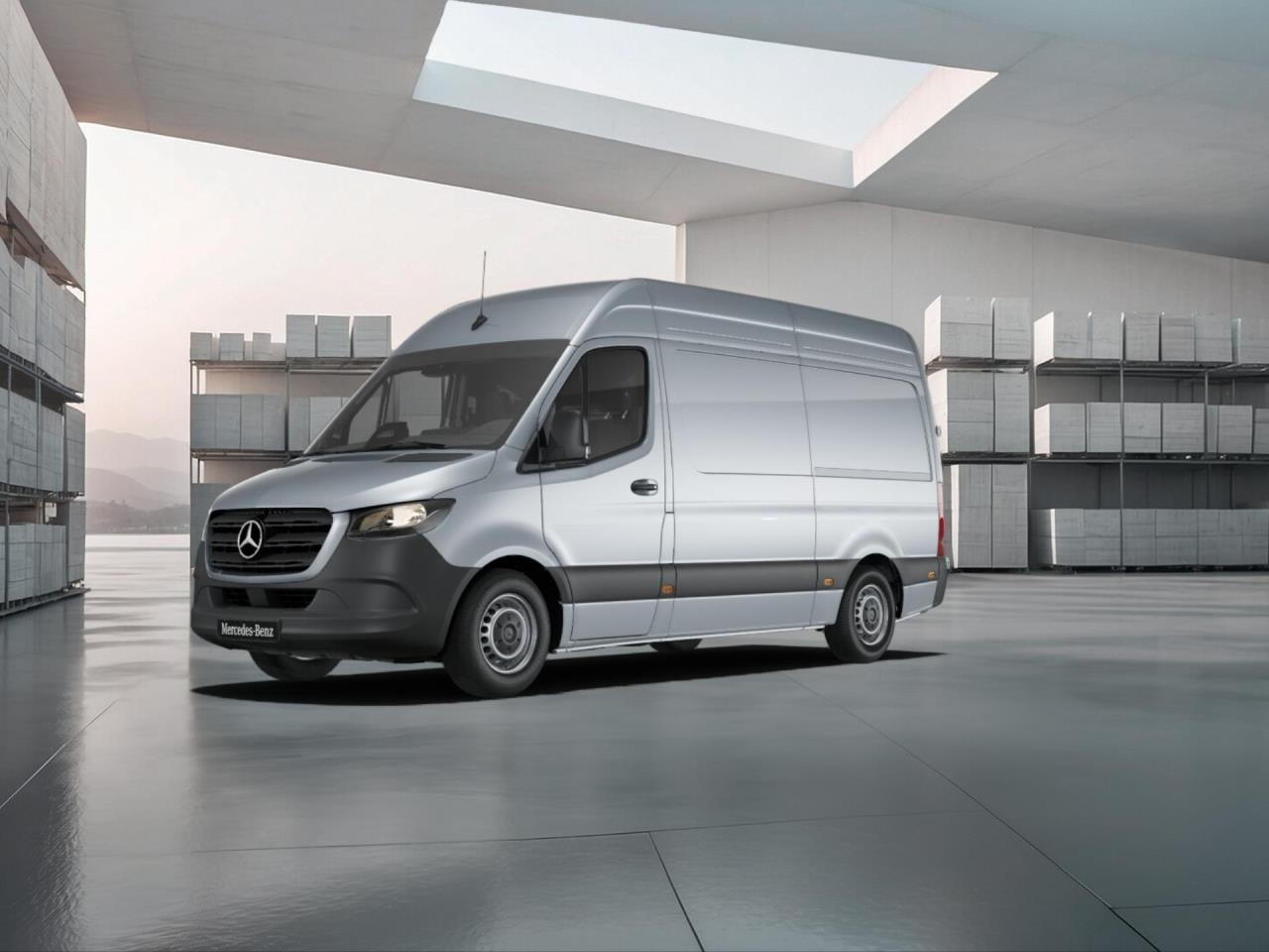 Mercedes-Benz Sprinter 319 Kasten SELECT Standard Navi Kamera