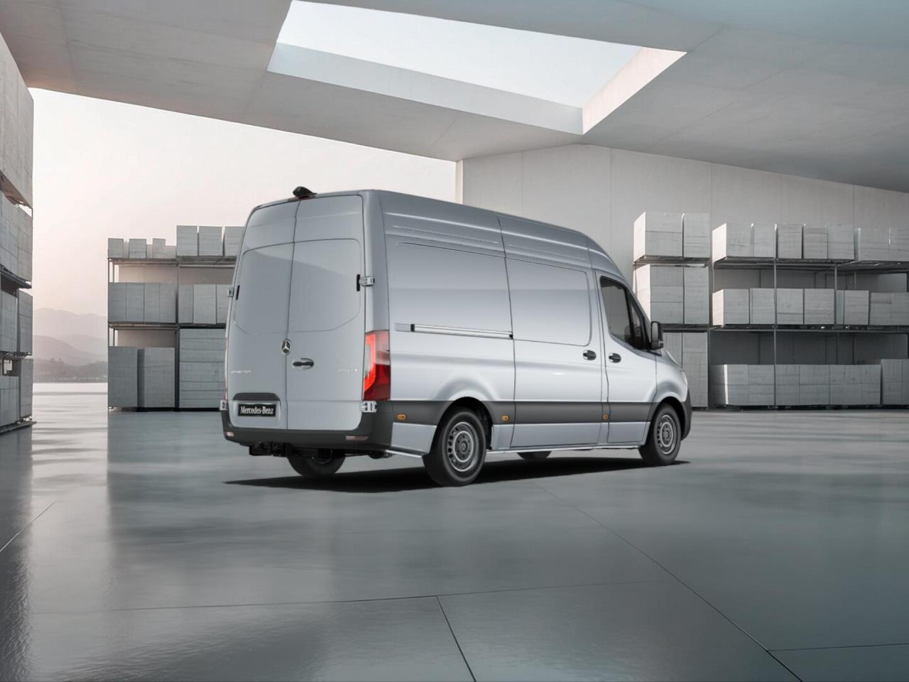 Mercedes-Benz Sprinter 319 Kasten SELECT Standard Navi Kamera