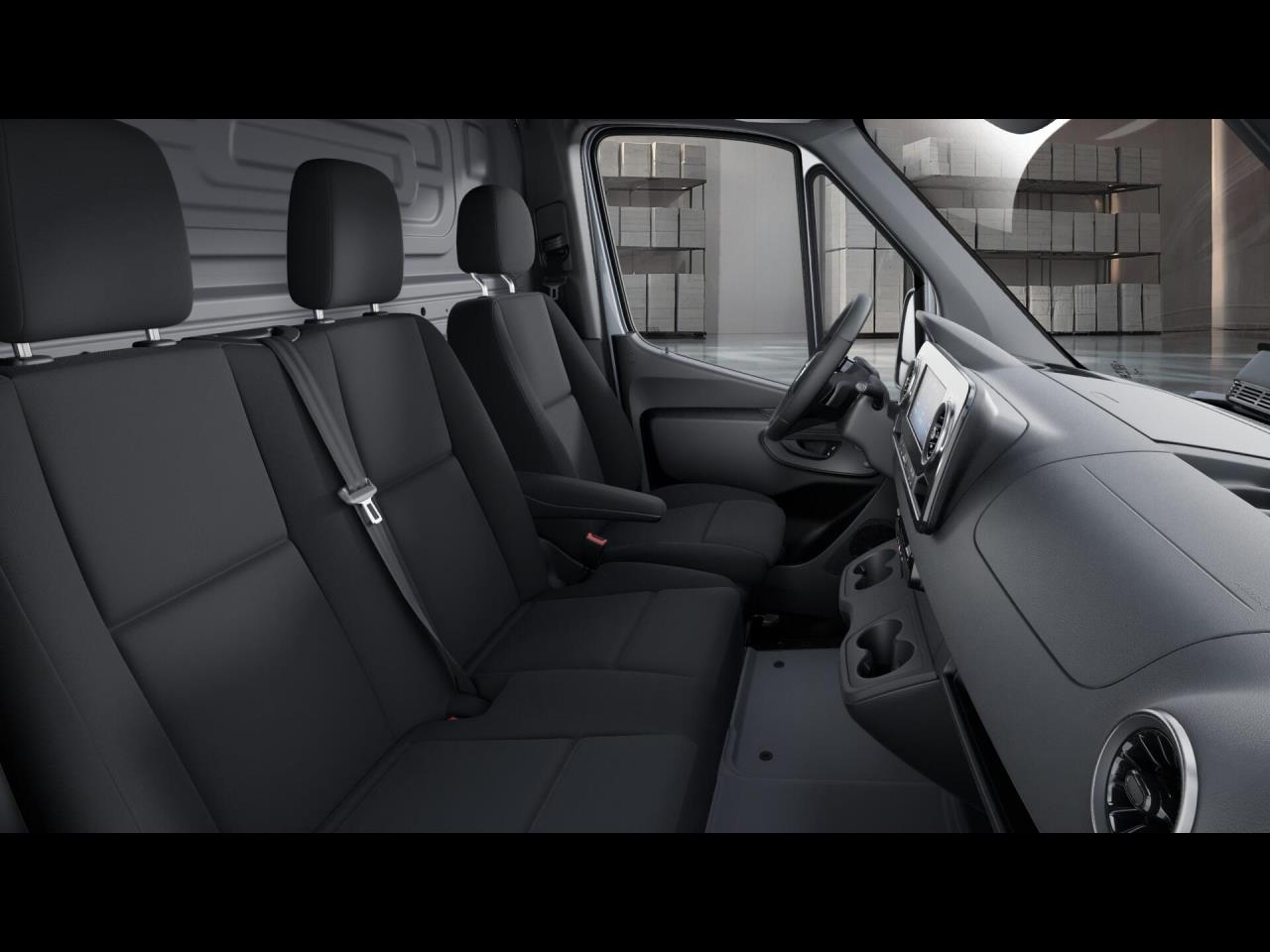 Mercedes-Benz Sprinter 319 Kasten SELECT Standard Navi Kamera