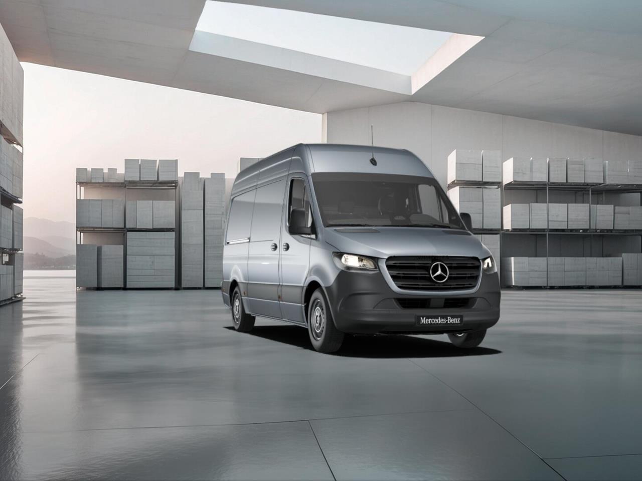 Mercedes-Benz Sprinter 319 Kasten SELECT Standard Navi Kamera