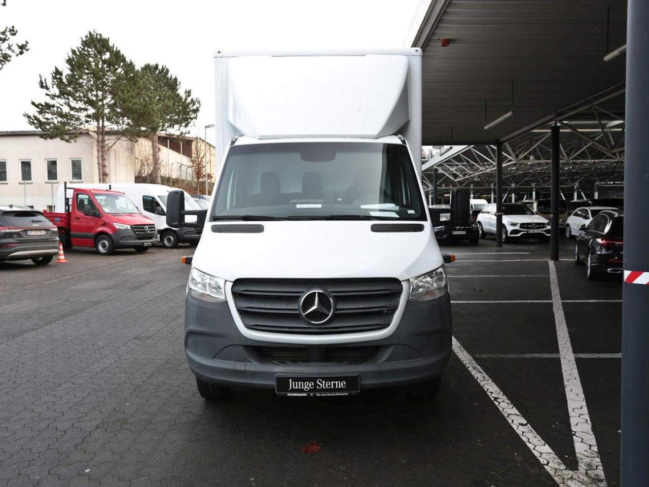 Mercedes-Benz Sprinter 516 CDI Koffer Lang MBUX Klimaanlage