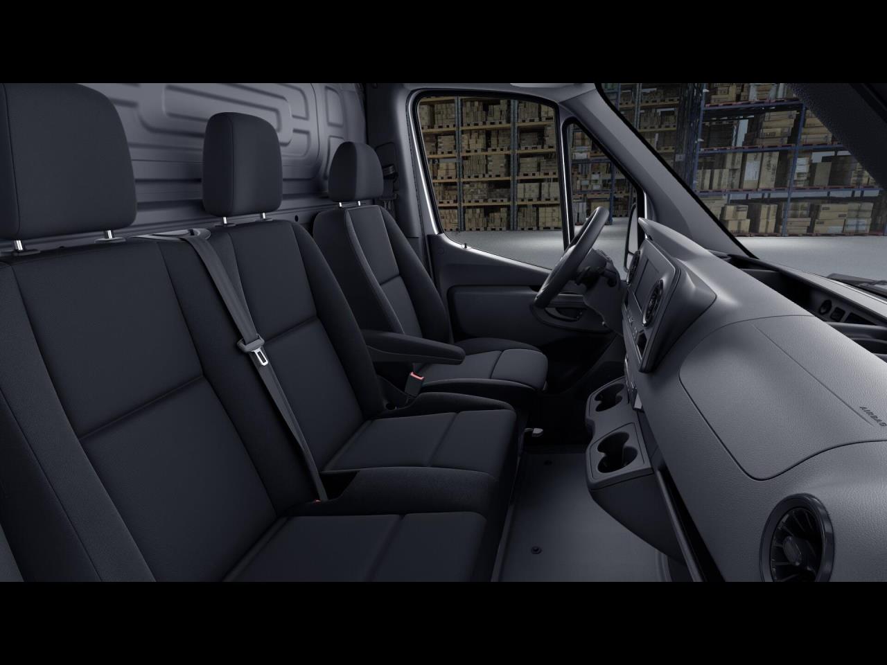 Mercedes-Benz Sprinter 214 CDI Kasten Hochdach Standard AHK