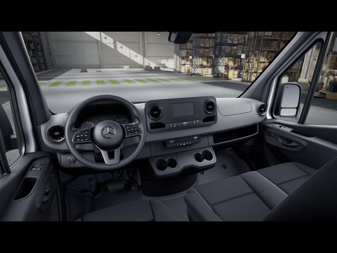 Mercedes-Benz Sprinter 214 CDI Kasten Hochdach Standard AHK