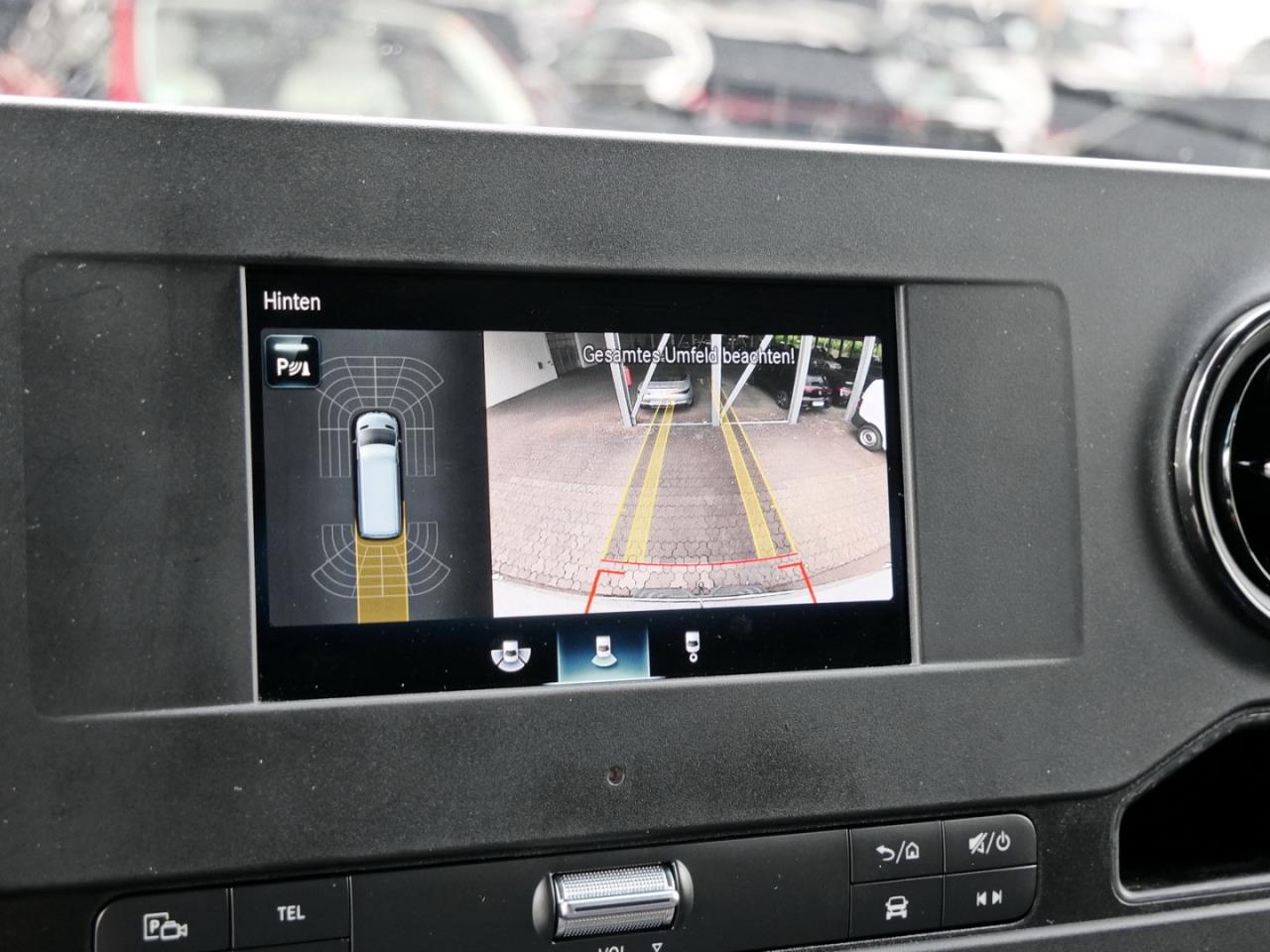 Mercedes-Benz Sprinter 214 CDI Kasten Hochdach Standard AHK