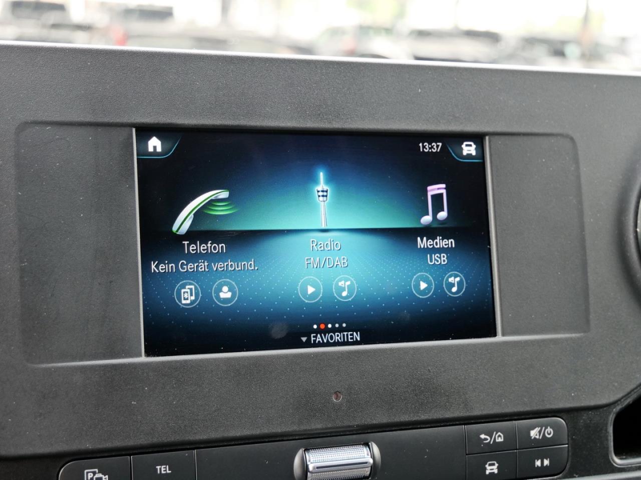 Mercedes-Benz Sprinter 214 CDI Kasten Hochdach Standard AHK