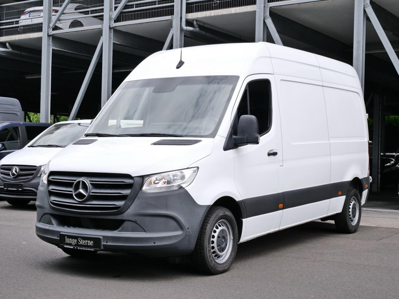 Mercedes-Benz Sprinter 214 CDI Kasten Hochdach Standard AHK
