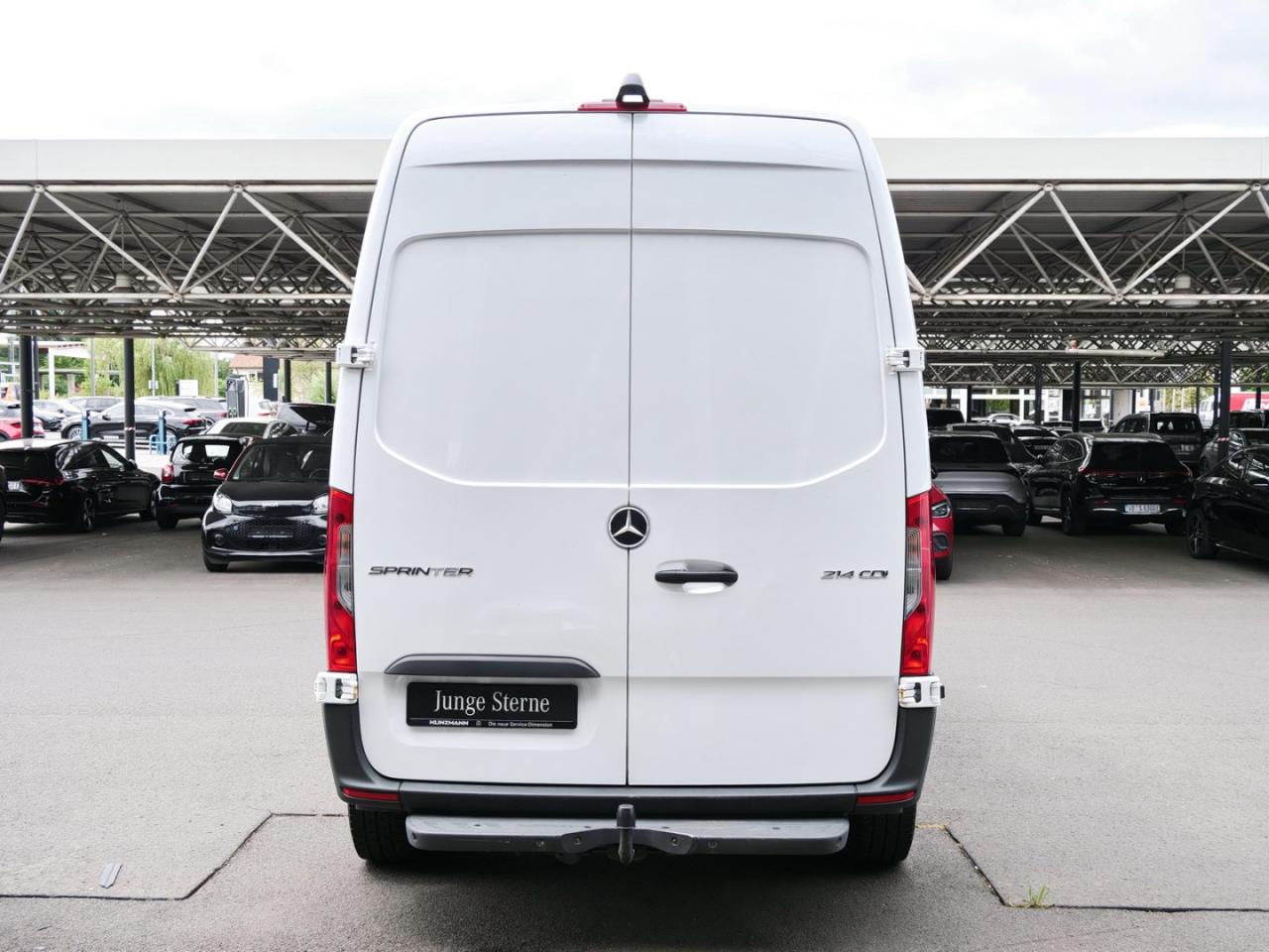 Mercedes-Benz Sprinter 214 CDI Kasten Hochdach Standard AHK